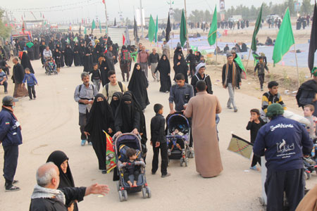 مشایه الاربعین - Arbaeen - پیاده روی اربعین 