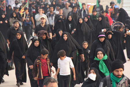 مشایه الاربعین - Arbaeen - پیاده روی اربعین 