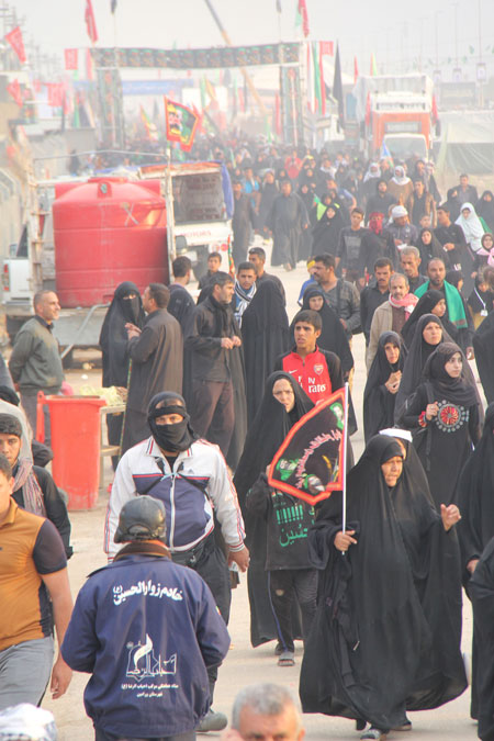 مشایه الاربعین - Arbaeen - پیاده روی اربعین 