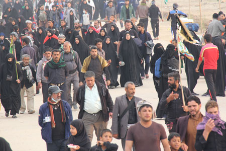 مشایه الاربعین - Arbaeen - پیاده روی اربعین 
