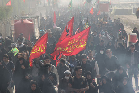 مشایه الاربعین - Arbaeen - پیاده روی اربعین 