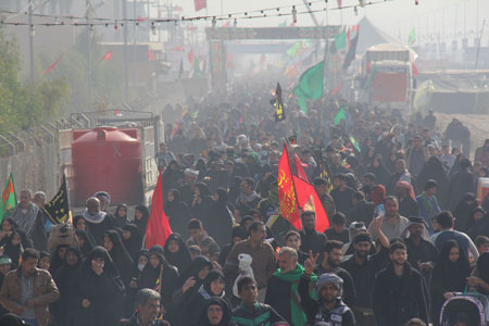 مشایه الاربعین - Arbaeen - پیاده روی اربعین 