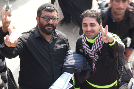 مشایه الاربعین - Arbaeen - پیاده روی اربعین 