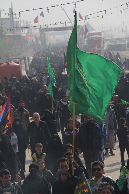 مشایه الاربعین - Arbaeen - پیاده روی اربعین 