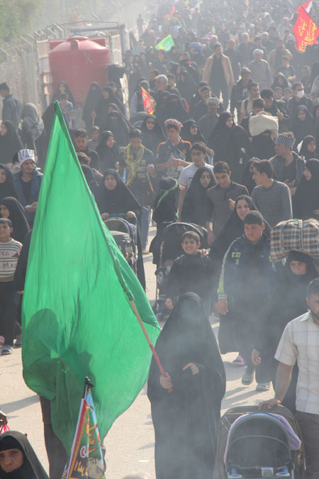 مشایه الاربعین - Arbaeen - پیاده روی اربعین 