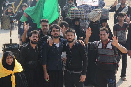 مشایه الاربعین - Arbaeen - پیاده روی اربعین 