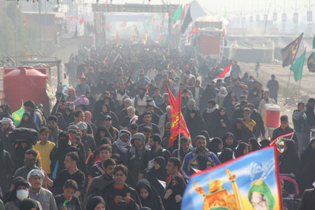 مشایه الاربعین - Arbaeen - پیاده روی اربعین 