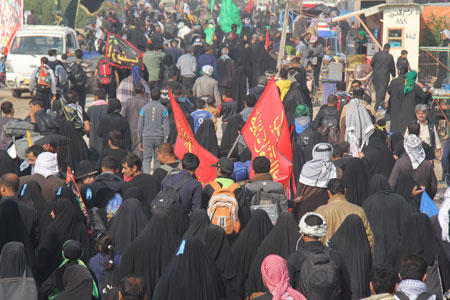 مشایه الاربعین - Arbaeen - پیاده روی اربعین 