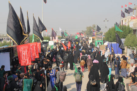 مشایه الاربعین - Arbaeen - پیاده روی اربعین 