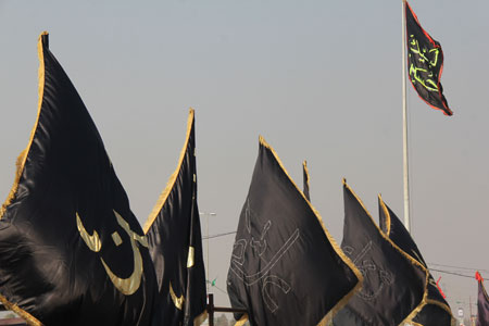 مشایه الاربعین - Arbaeen - پیاده روی اربعین 