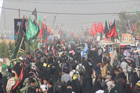 مشایه الاربعین - Arbaeen - پیاده روی اربعین 