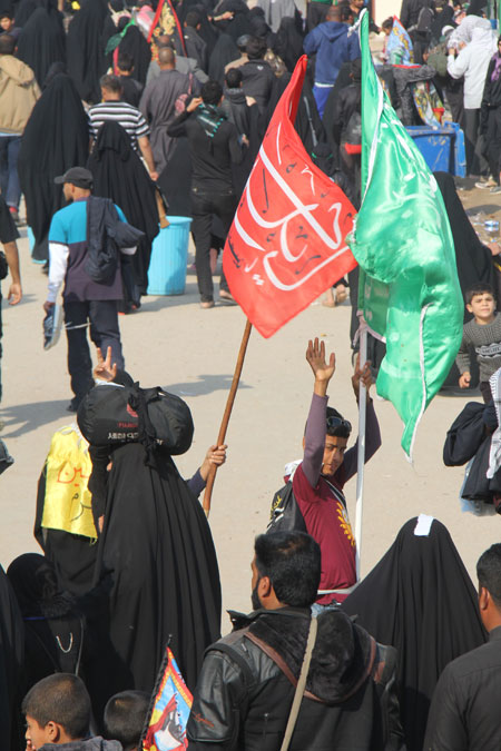 مشایه الاربعین - Arbaeen - پیاده روی اربعین 