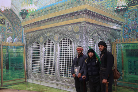 مشایه الاربعین - Arbaeen - پیاده روی اربعین 