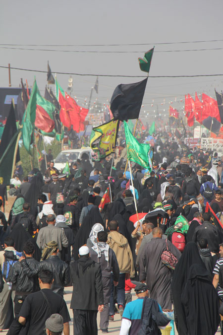 مشایه الاربعین - Arbaeen - پیاده روی اربعین 