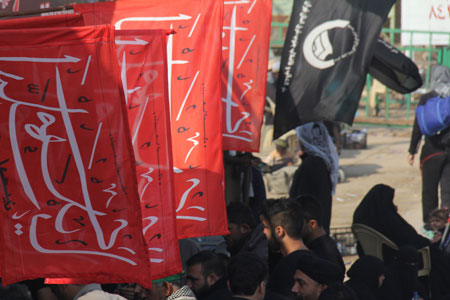 مشایه الاربعین - Arbaeen - پیاده روی اربعین 