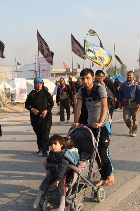 مشایه الاربعین - Arbaeen - پیاده روی اربعین 