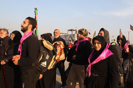 مشایه الاربعین - Arbaeen - پیاده روی اربعین 