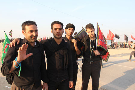 مشایه الاربعین - Arbaeen - پیاده روی اربعین 