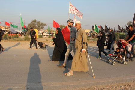 مشایه الاربعین - Arbaeen - پیاده روی اربعین 