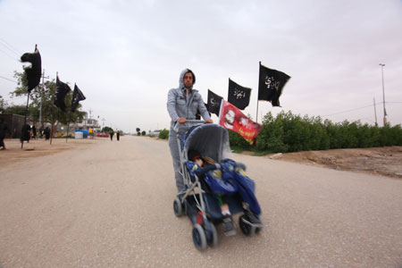 مشایه الاربعین - Arbaeen - پیاده روی اربعین 