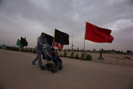 مشایه الاربعین - Arbaeen - پیاده روی اربعین 