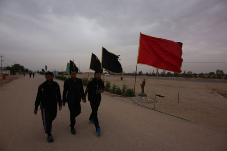 مشایه الاربعین - Arbaeen - پیاده روی اربعین 