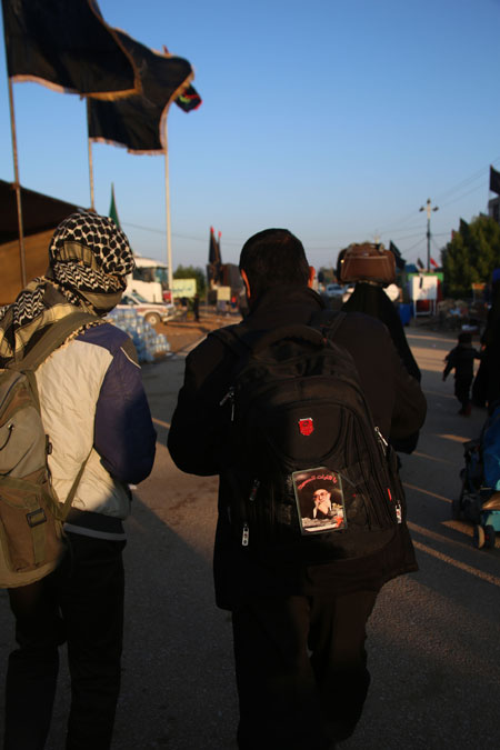 مشایه الأربعین - Arbaeen - راهپیمایی اربعین 