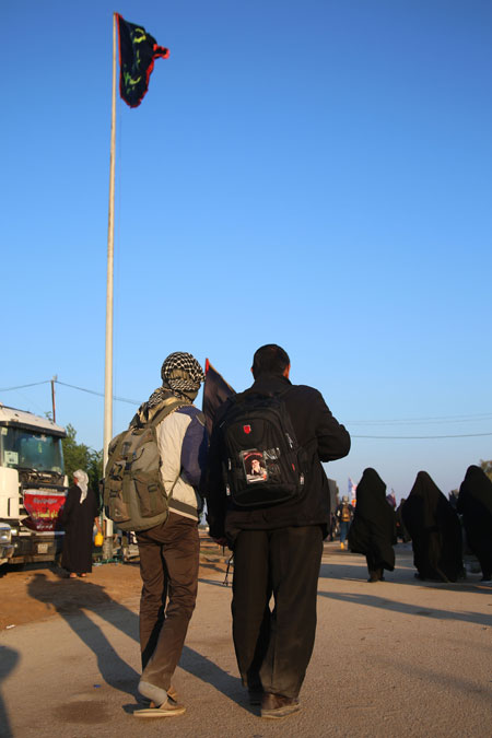 مشایه الأربعین - Arbaeen - راهپیمایی اربعین 