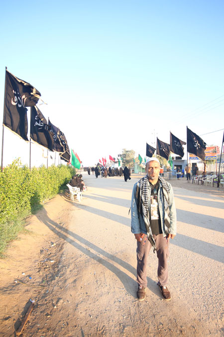 مشایه الأربعین - Arbaeen - راهپیمایی اربعین 
