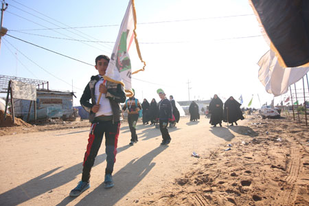 مشایه الأربعین - Arbaeen - راهپیمایی اربعین 