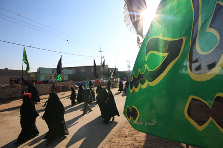 مشایه الأربعین - Arbaeen - راهپیمایی اربعین 