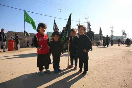 مشایه الأربعین - Arbaeen - راهپیمایی اربعین 