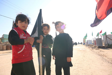 مشایه الأربعین - Arbaeen - راهپیمایی اربعین 