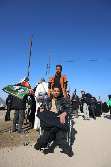 مشایه الأربعین - Arbaeen - راهپیمایی اربعین 