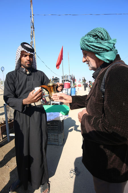 مشایه الأربعین - Arbaeen - راهپیمایی اربعین 