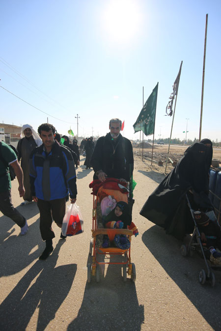 مشایه الأربعین - Arbaeen - راهپیمایی اربعین 