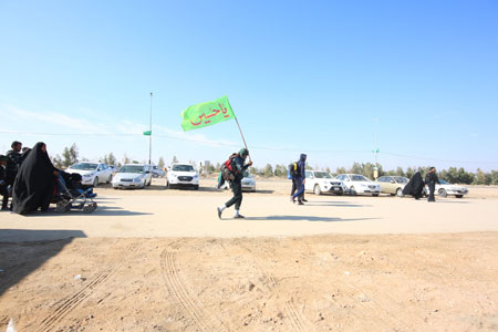 مشایه الأربعین - Arbaeen - راهپیمایی اربعین 