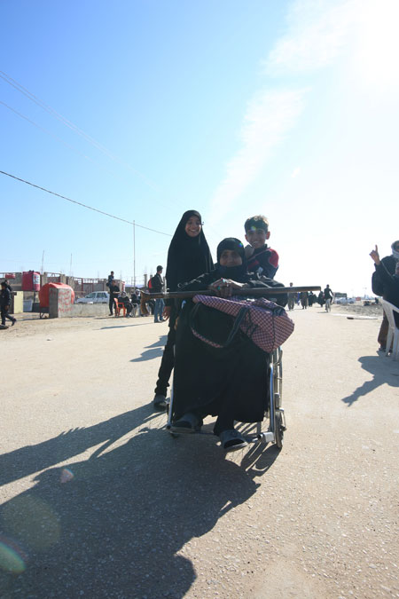 مشایه الأربعین - Arbaeen - راهپیمایی اربعین 