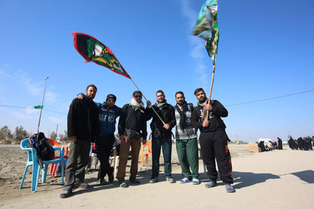 مشایه الأربعین - Arbaeen - راهپیمایی اربعین 