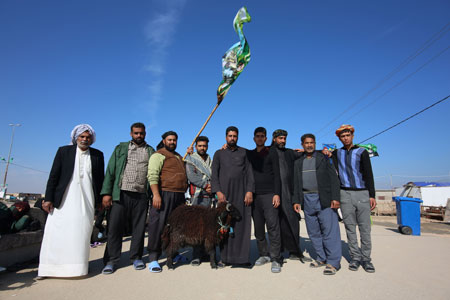 مشایه الأربعین - Arbaeen - راهپیمایی اربعین 