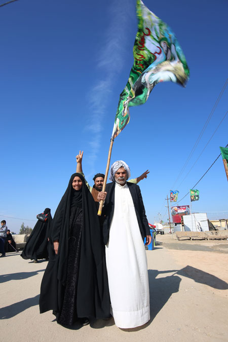 مشایه الأربعین - Arbaeen - راهپیمایی اربعین 