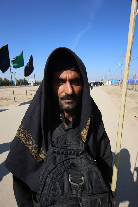 مشایه الأربعین - Arbaeen - راهپیمایی اربعین 