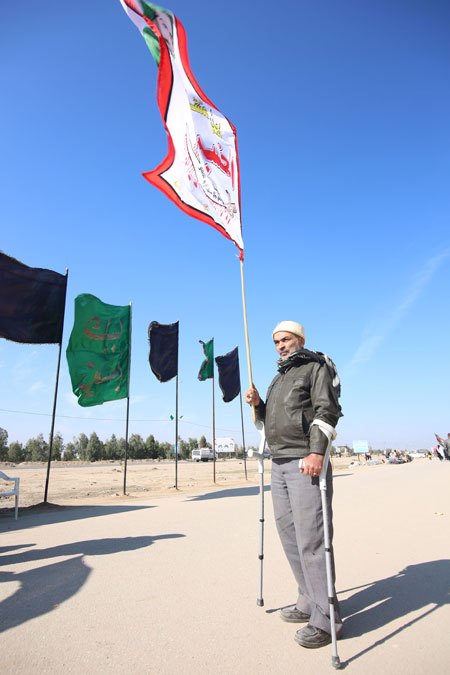 مشایه الأربعین - Arbaeen - راهپیمایی اربعین 