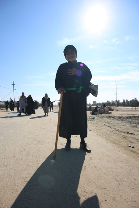 مشایه الأربعین - Arbaeen - راهپیمایی اربعین 