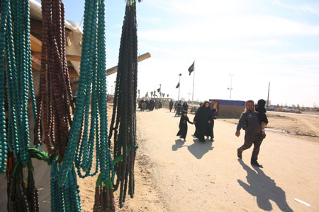 مشایه الأربعین - Arbaeen - راهپیمایی اربعین 