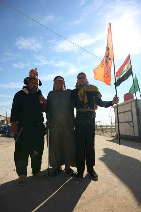 مشایه الأربعین - Arbaeen - راهپیمایی اربعین 