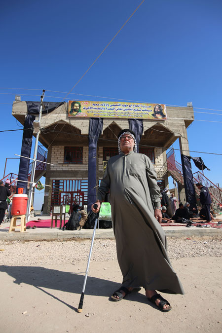 مشایه الأربعین - Arbaeen - راهپیمایی اربعین 