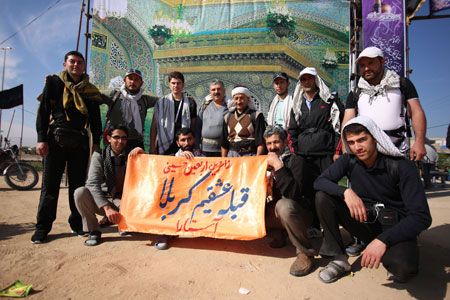 مشایه الأربعین - Arbaeen - راهپیمایی اربعین