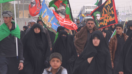 مشایه الأربعین - Arbaeen - راهپیمایی اربعین