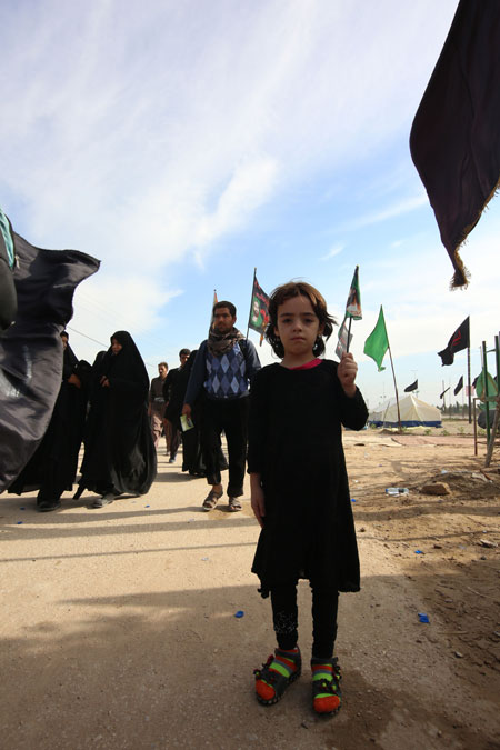 مشایه الأربعین - Arbaeen - راهپیمایی اربعین